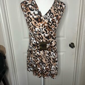 Y2K style chunky belt shirt/dress